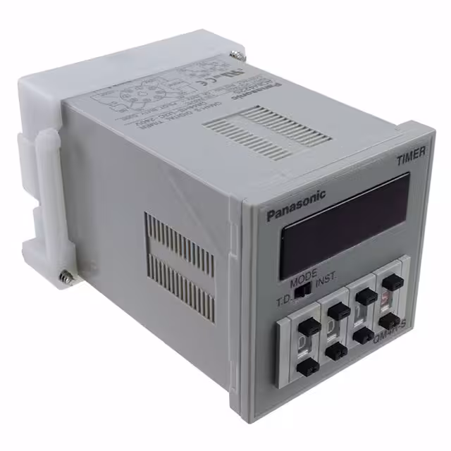 QM4HS-U2C-240V Panasonic Industrial Automation Sales Relais temporisés